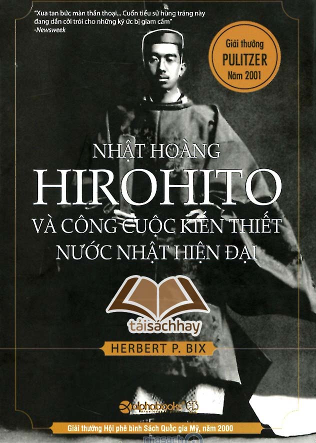 Nhật Hoàng Hirohito Và Công Cuộc Kiến Thiết Nước Nhật Hiện Tại - vikwi cho thuê sách