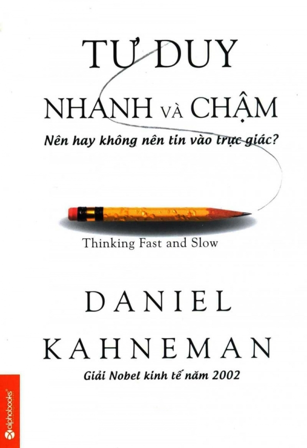 review sách, mục lục sách Tư Duy Nhanh Và Chậm - Daniel Kahneman - vikwi cho thuê sách
