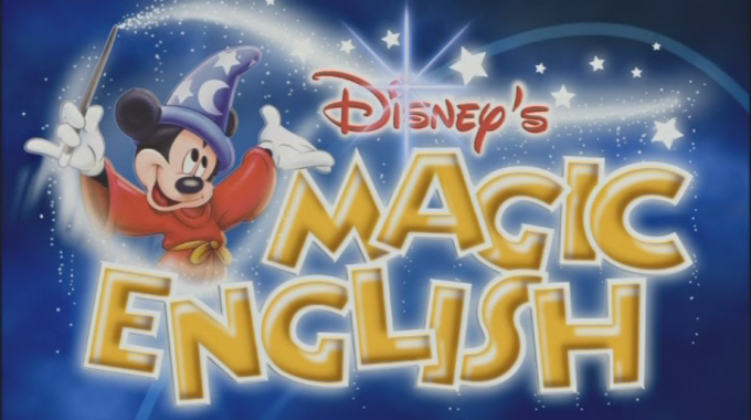 Magic English: Học tiếng Anh căn bản qua phim hoạt hình