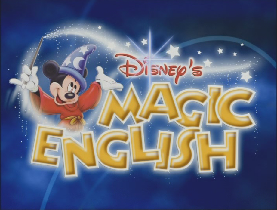 Magic English: Học tiếng Anh qua phim hoạt hình