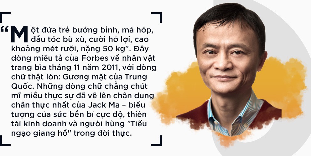 Jack Ma: Tên lừa đào, gã khùng, kẻ mộng mơ cuồng điên