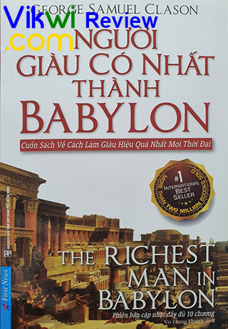Sách: Người giàu có nhất thành Babylon